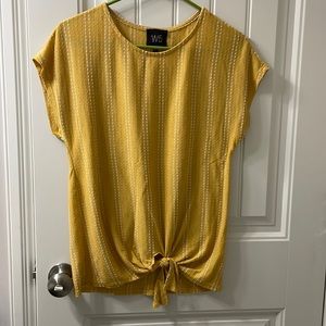 Mustard lightweight shirt
